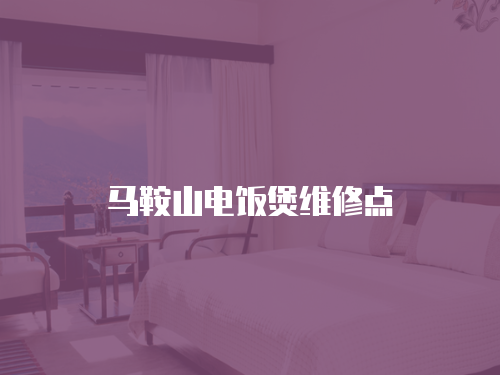 馬鞍山電飯煲維修點