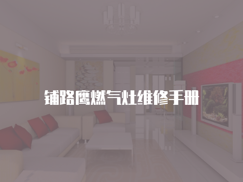 鋪路鷹燃?xì)庠罹S修手冊