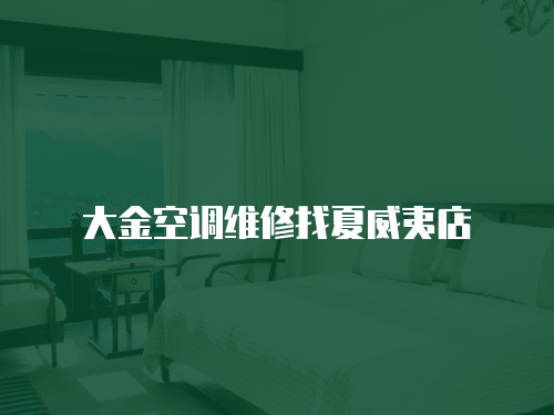 大金空調維修找夏威夷店