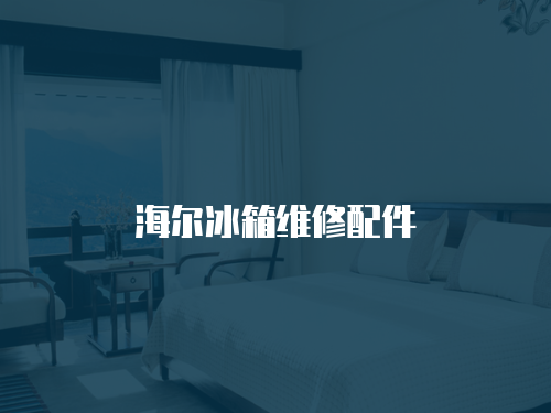 海爾冰箱維修配件