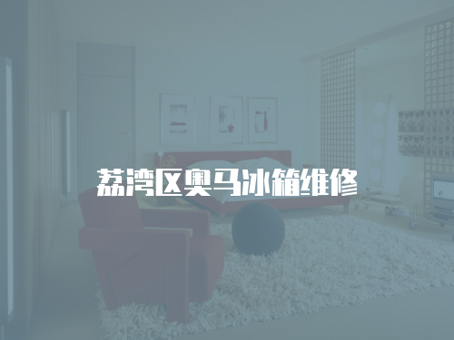 荔灣區奧馬冰箱維修