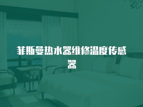 菲斯曼熱水器維修溫度傳感器