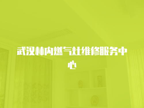 武漢林內燃氣灶維修服務中心
