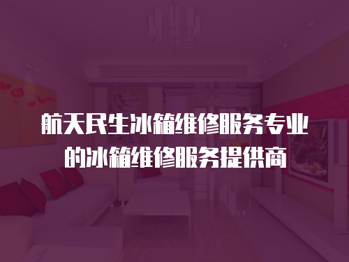 航天民生冰箱維修服務專業的冰箱維修服務提供商