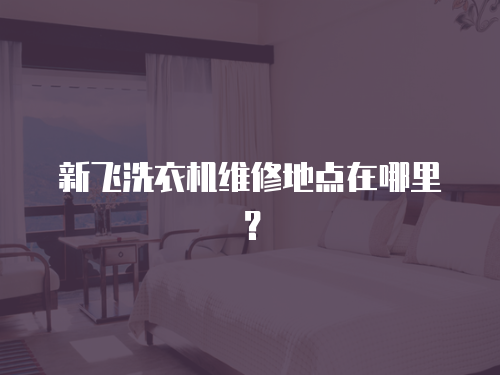 新飛洗衣機(jī)維修地點(diǎn)在哪里？