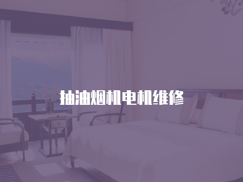抽油煙機(jī)電機(jī)維修