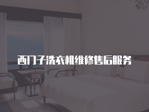 西門子洗衣機維修售后服務