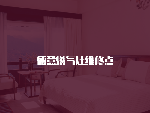 德意燃?xì)庠罹S修點(diǎn)