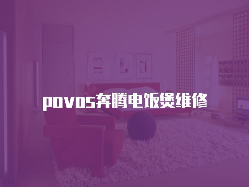 povos奔騰電飯煲維修