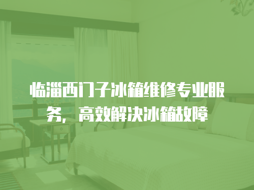 臨淄西門(mén)子冰箱維修專(zhuān)業(yè)服務(wù)，高效解決冰箱故障