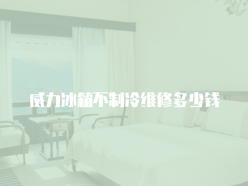 威力冰箱不制冷維修多少錢