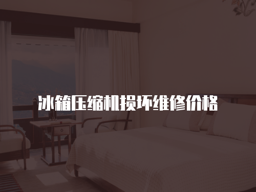 冰箱壓縮機(jī)損壞維修價(jià)格