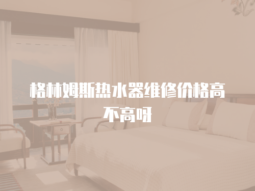 格林姆斯熱水器維修價格高不高呀