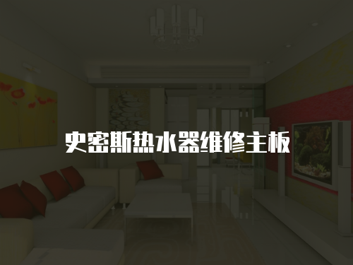 史密斯熱水器維修主板