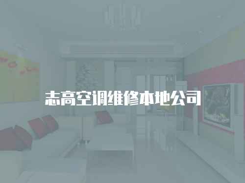 志高空調維修本地公司