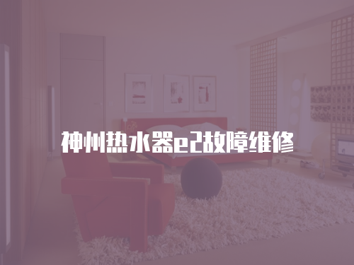 神州熱水器e2故障維修