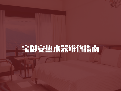 寶御安熱水器維修指南
