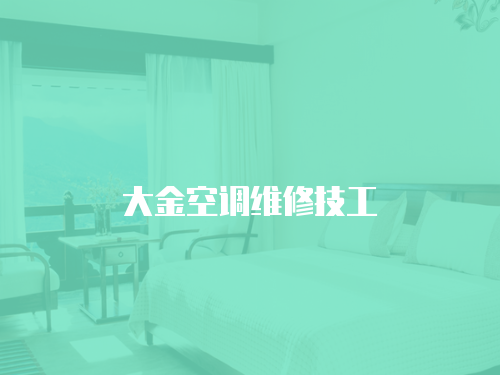 大金空調(diào)維修技工