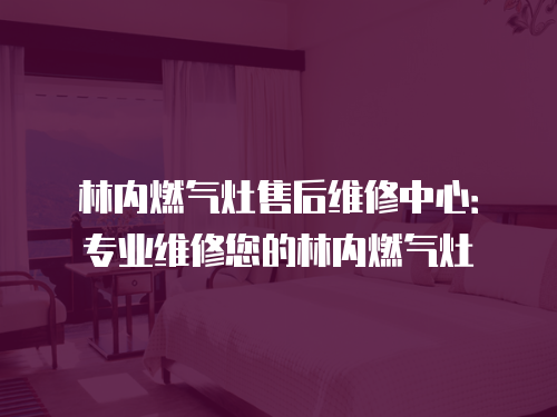 林內(nèi)燃?xì)庠钍酆缶S修中心：專業(yè)維修您的林內(nèi)燃?xì)庠? class=