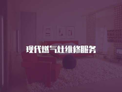 現代燃氣灶維修服務