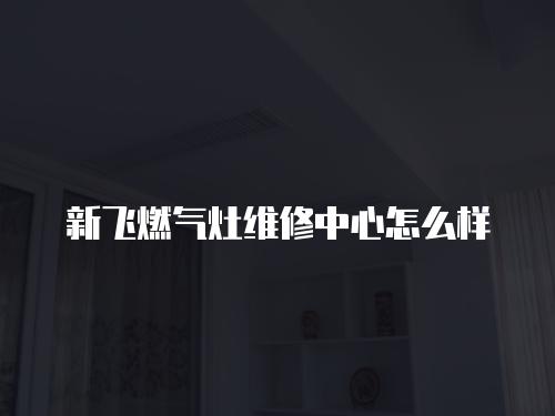 新飛燃氣灶維修中心怎么樣