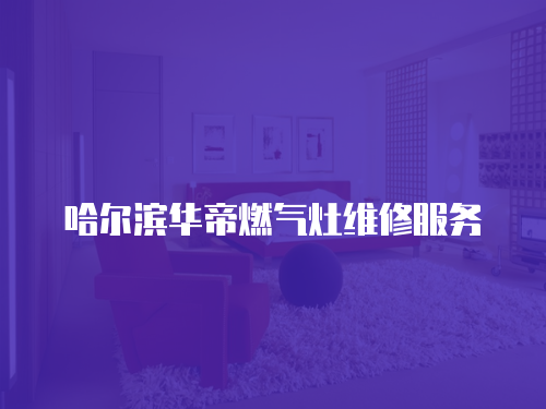 哈爾濱華帝燃氣灶維修服務