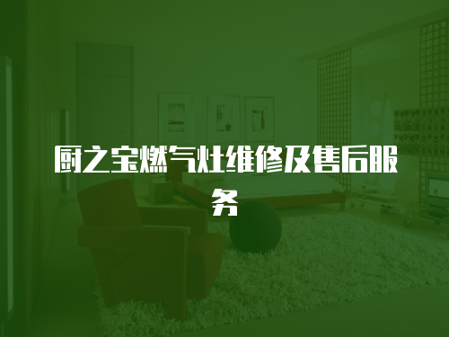 廚之寶燃氣灶維修及售后服務