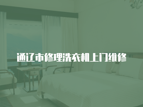 通遼市修理洗衣機上門維修