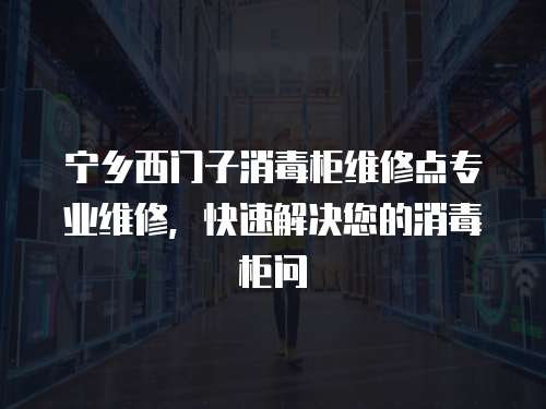 寧鄉西門子消毒柜維修點專業維修，快速解決您的消毒柜問