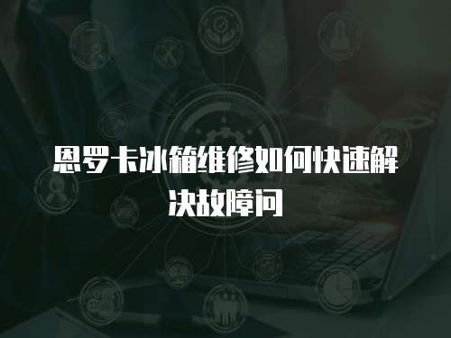 恩羅卡冰箱維修如何快速解決故障問