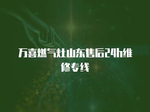 萬(wàn)喜燃?xì)庠钌綎|售后24h維修專(zhuān)線