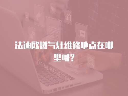 法迪歐燃氣灶維修地點在哪里呀？