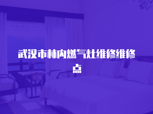 武漢市林內燃氣灶維修維修點