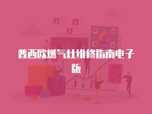 普西歐燃氣灶維修指南電子版
