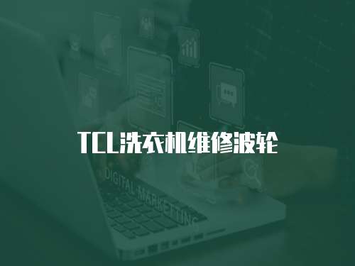 TCL洗衣機維修波輪
