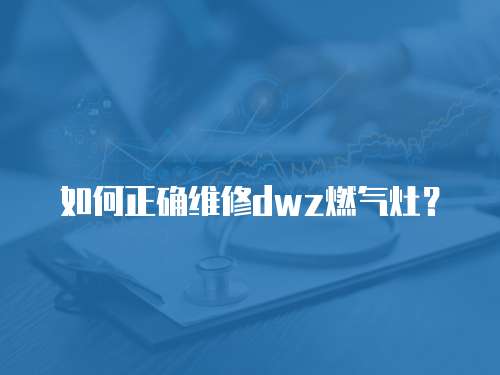 如何正確維修dwz燃?xì)庠睿? class=