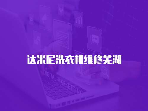 達米尼洗衣機維修蕪湖
