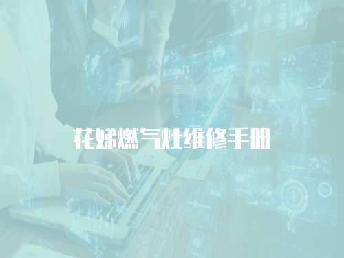 花娣燃氣灶維修手冊