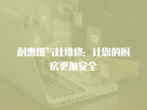 耐惠燃?xì)庠罹S修：讓您的廚房更加安全