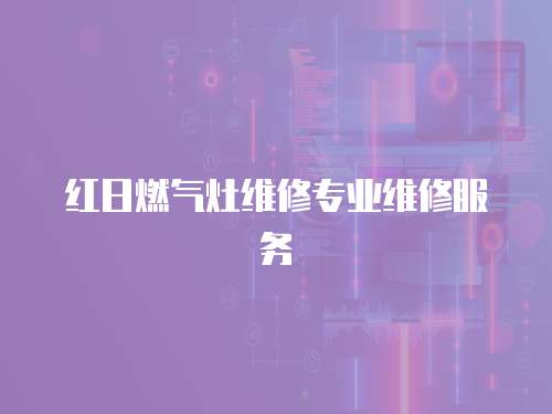 紅日燃?xì)庠罹S修專業(yè)維修服務(wù)