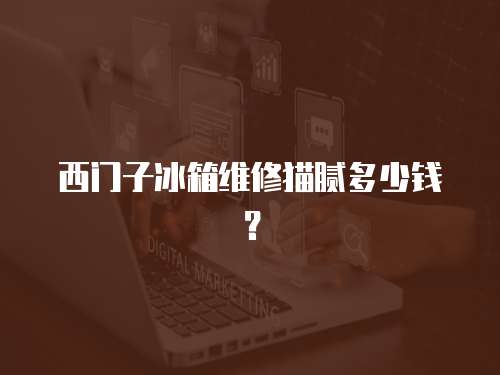 西門子冰箱維修貓膩多少錢？
