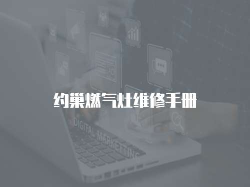 約巢燃氣灶維修手冊