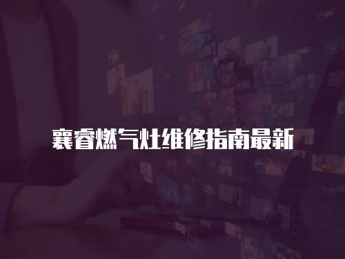襄睿燃?xì)庠罹S修指南最新