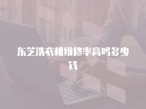 東芝洗衣機(jī)維修率高嗎多少錢