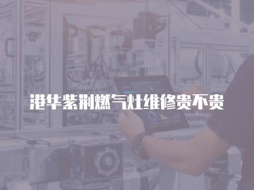 港華紫荊燃氣灶維修貴不貴