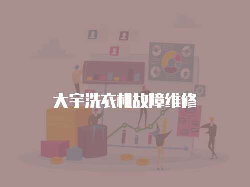 大宇洗衣機(jī)故障維修