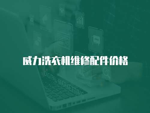 威力洗衣機維修配件價格