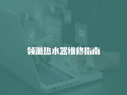 領派熱水器維修指南