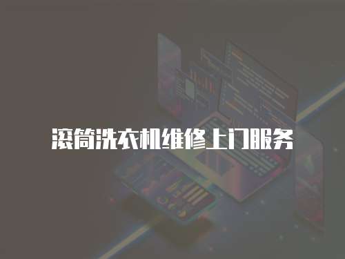 滾筒洗衣機維修上門服務