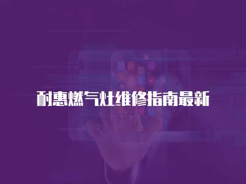 耐惠燃?xì)庠罹S修指南最新